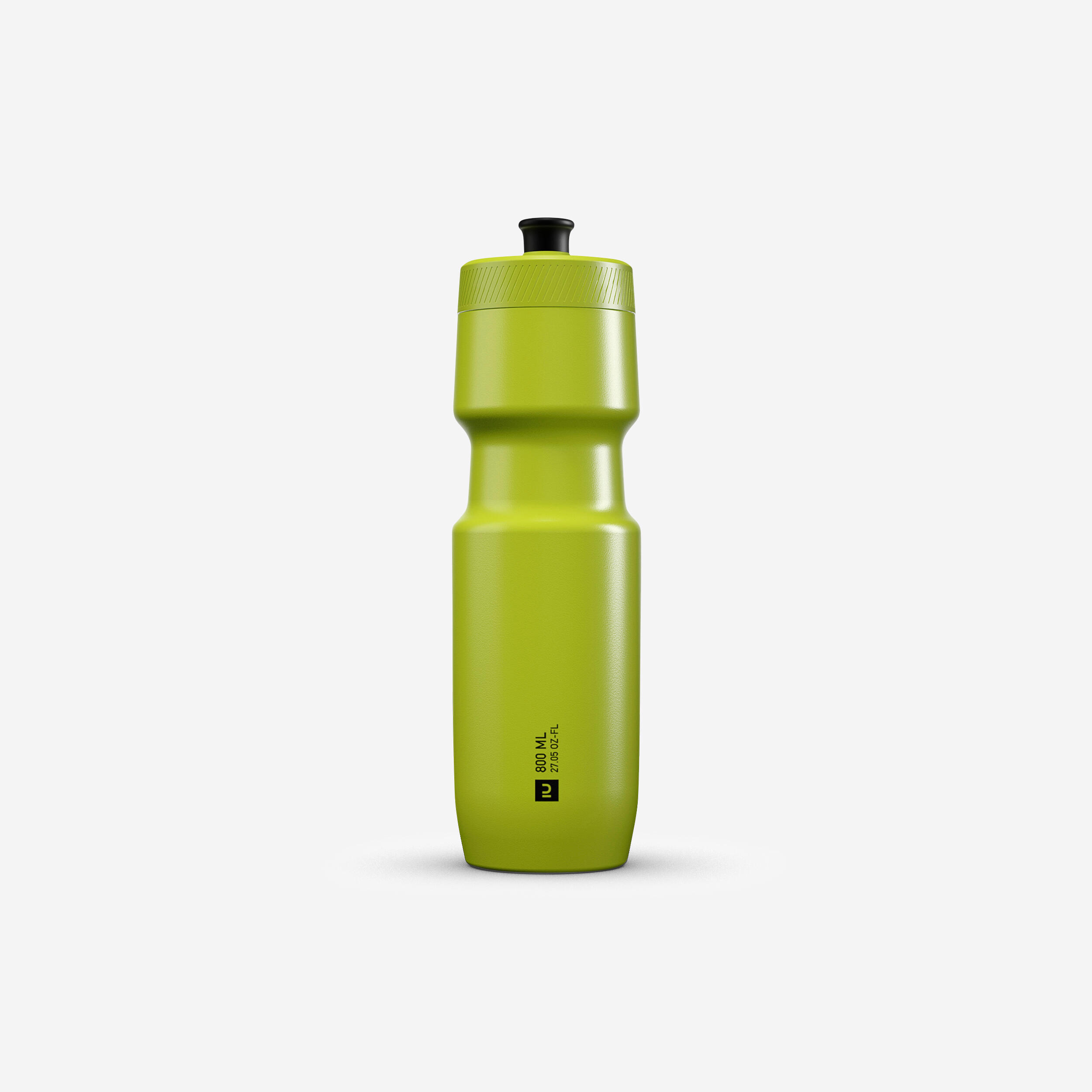 Yellow cycling shop water bottle