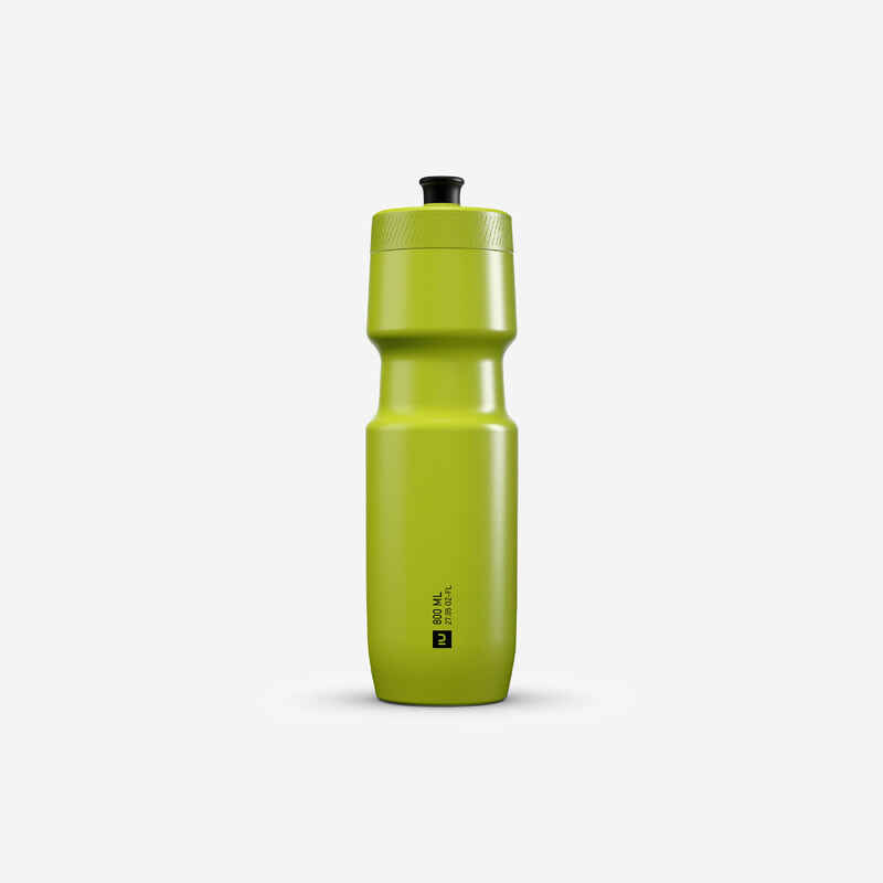 Bidón ciclismo SoftFlow L 800 ml amarillo