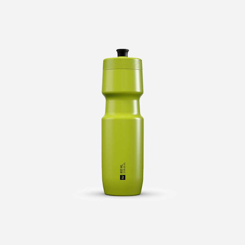 Porte-bidon universel bicolore en fibre de verre ultra léger pour vélo de  route, VTT (jaune fluo)