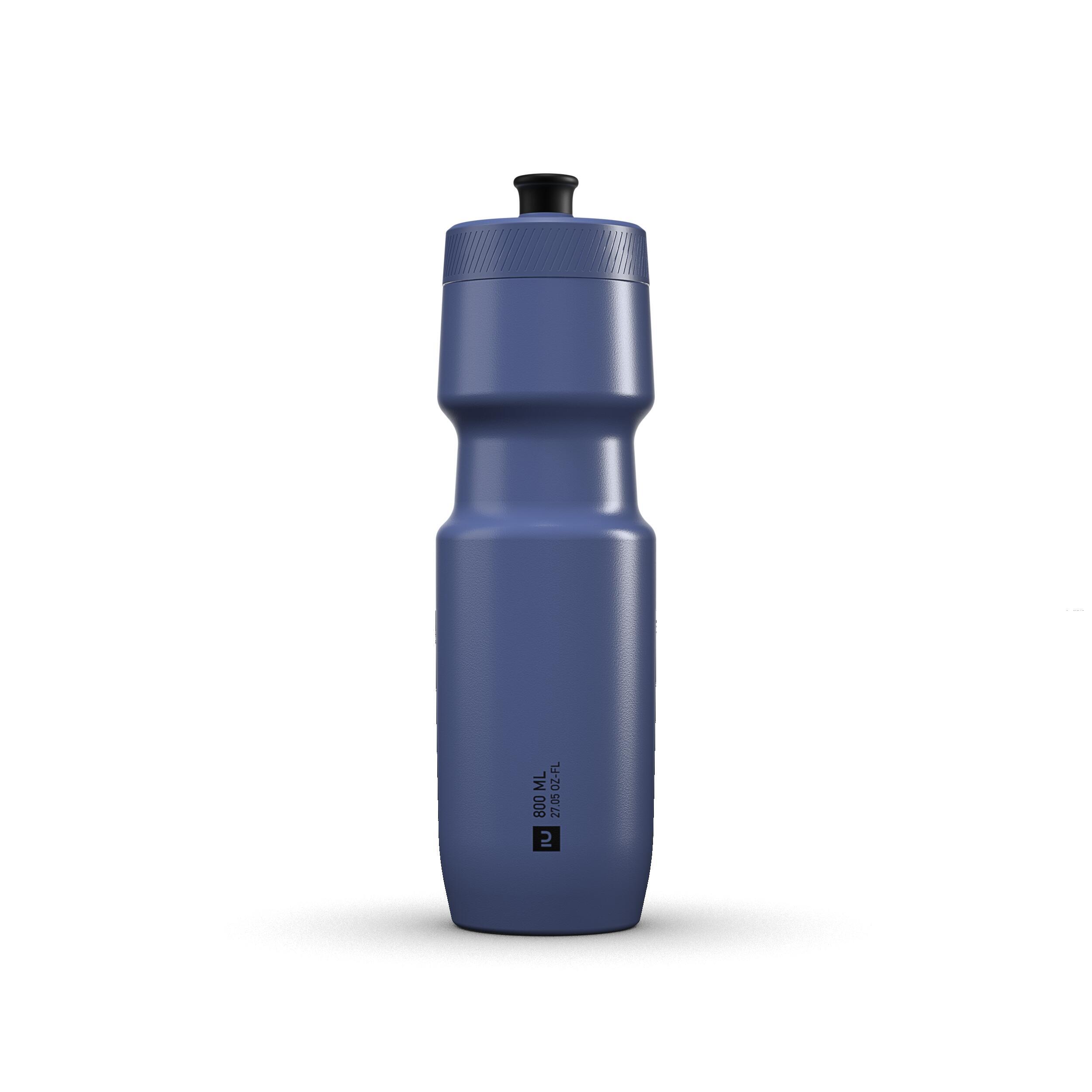 TRIBAN 800 ml L Cycling Water Bottle SoftFlow - Blue