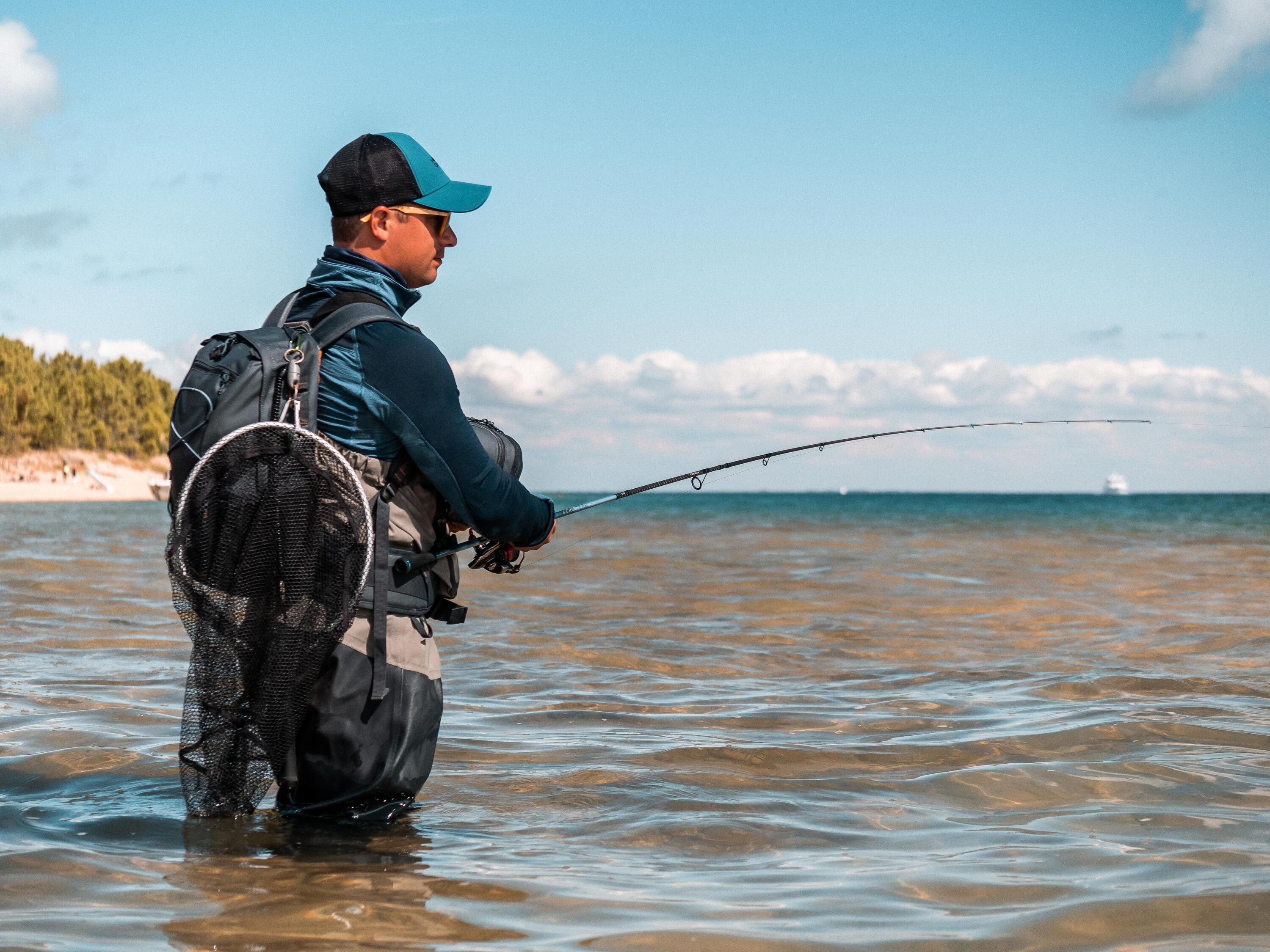 Amostras Pesca no Mar Shad Texan Anchova COMBO ANCHO 70 6 g BRANCO/DORSO PRETO 9/10
