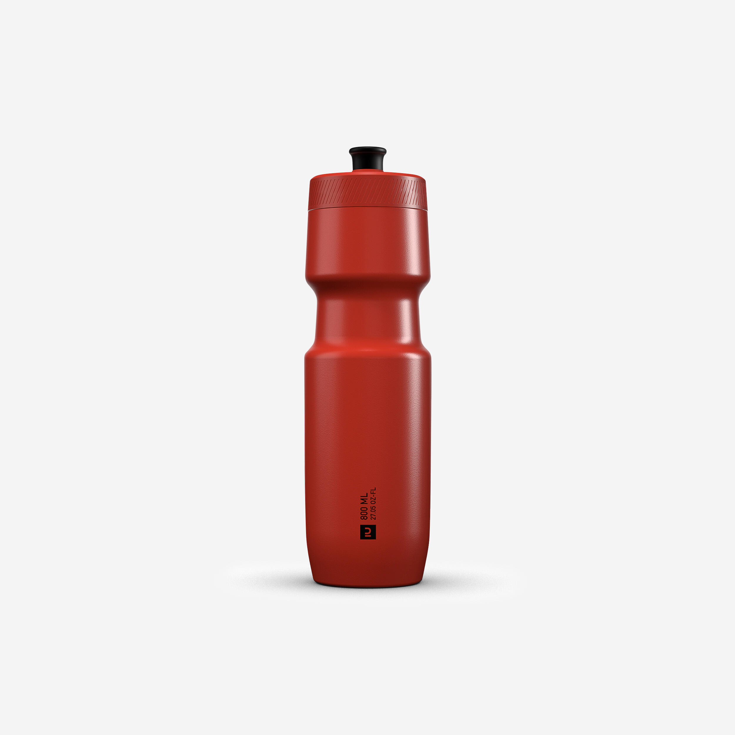 TRIBAN 800 ml L Cycling Water Bottle SoftFlow - Red