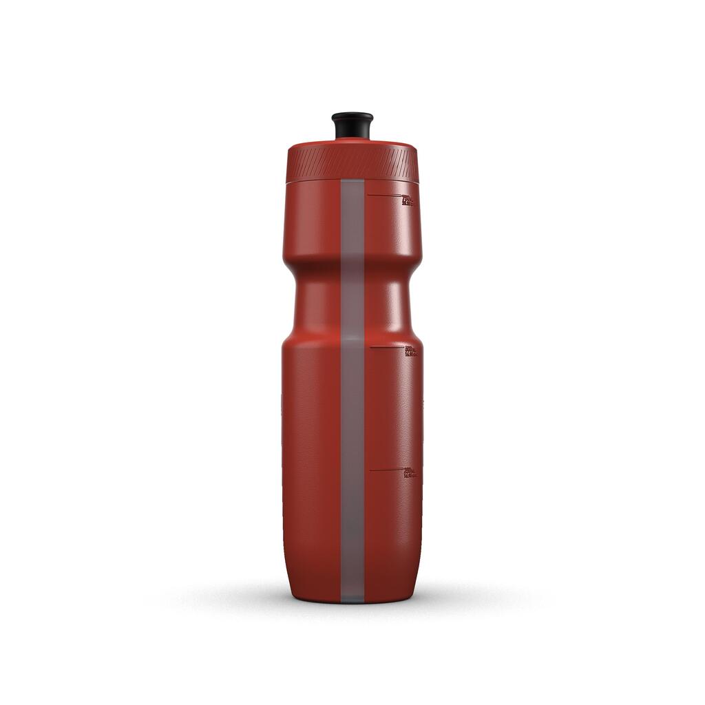 800 ml L Cycling Water Bottle SoftFlow - Red