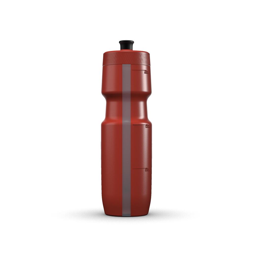 Cyklistická fľaša SoftFlow L 800 ml červená