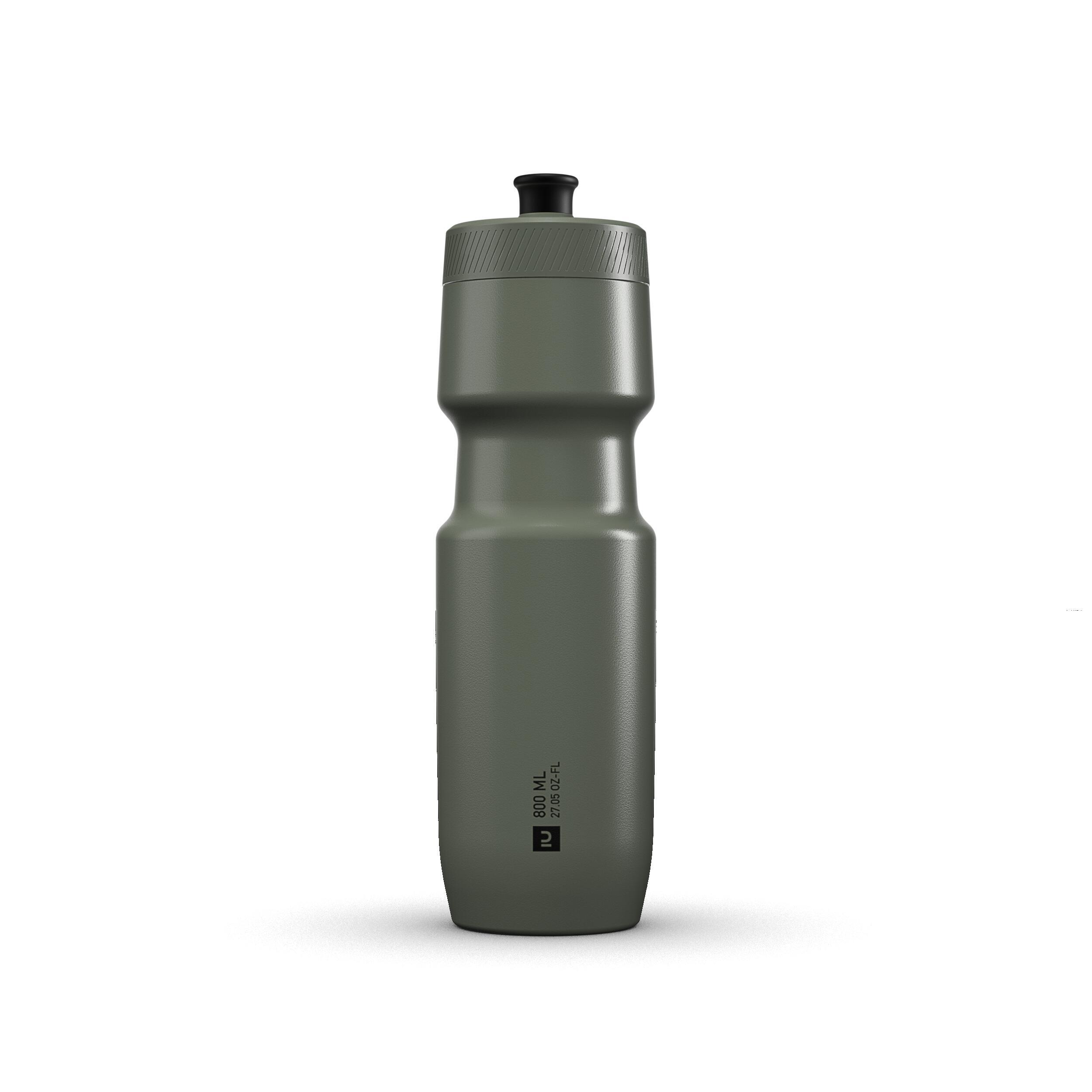 TRIBAN 800 ml Cycling Water Bottle SoftFlow L - Khaki