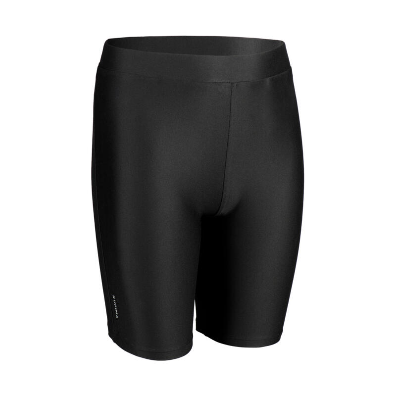 CUISSARD DE RUNNING ENFANT RESPIRANT - KIPRUN DRY NOIR