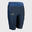 CUISSARD RUNNING ENFANT - KIPRUN DRY+ MARINE BLEU