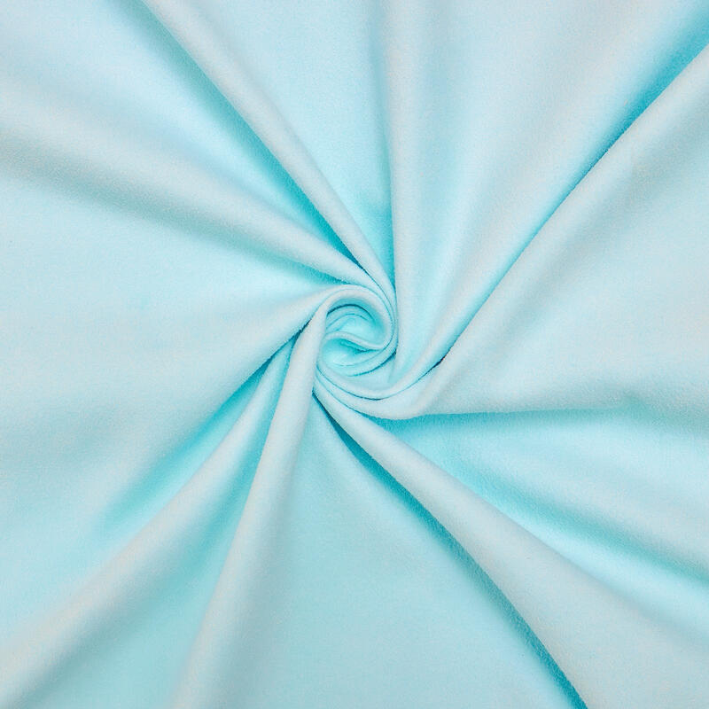 Mikrofiber Havlu - L Boy - Buz Mavisi - 80 × 130 cm