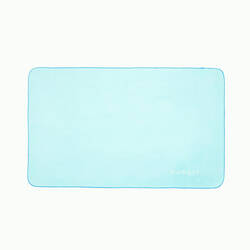 Handuk Renang Mikrofiber Ukuran L 80 x 130 cm - Glacier Blue
