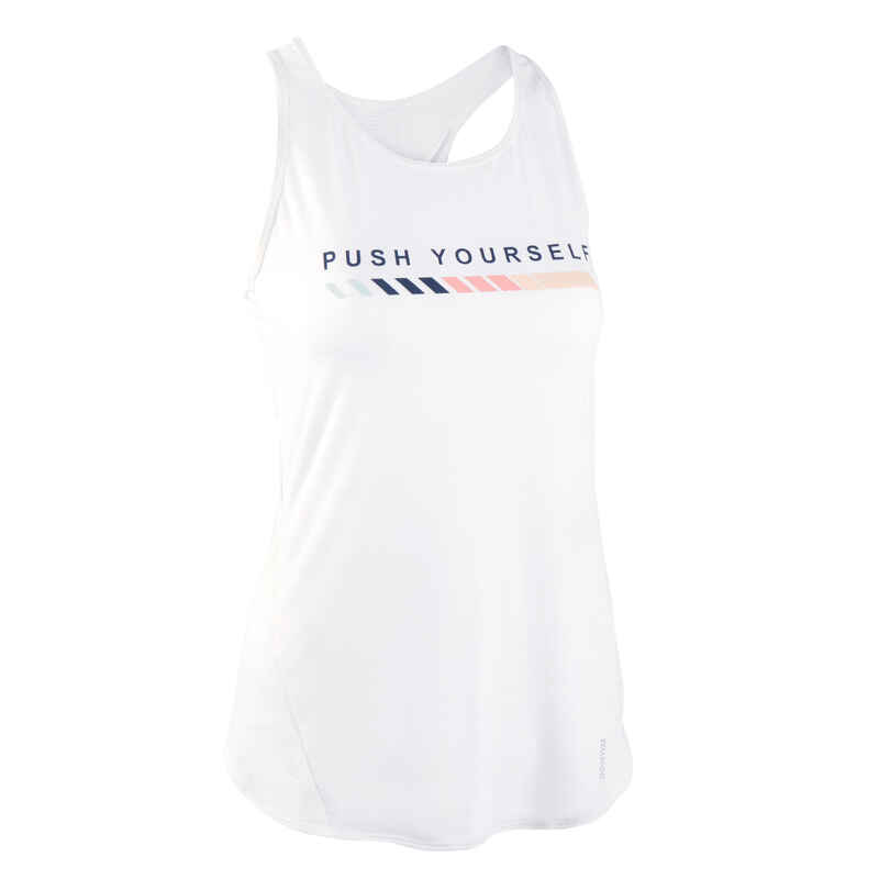 Long Fitness Tank Top