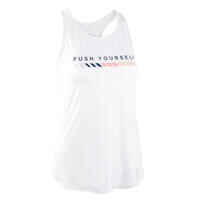 Long Fitness Tank Top