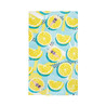 TOWEL PRINT L CN - Lemon 145x85 cm