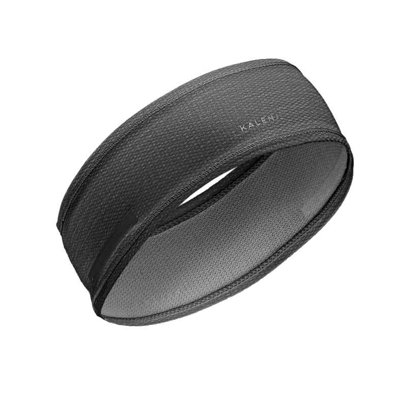 Men Women's KIPRUN running headband - black