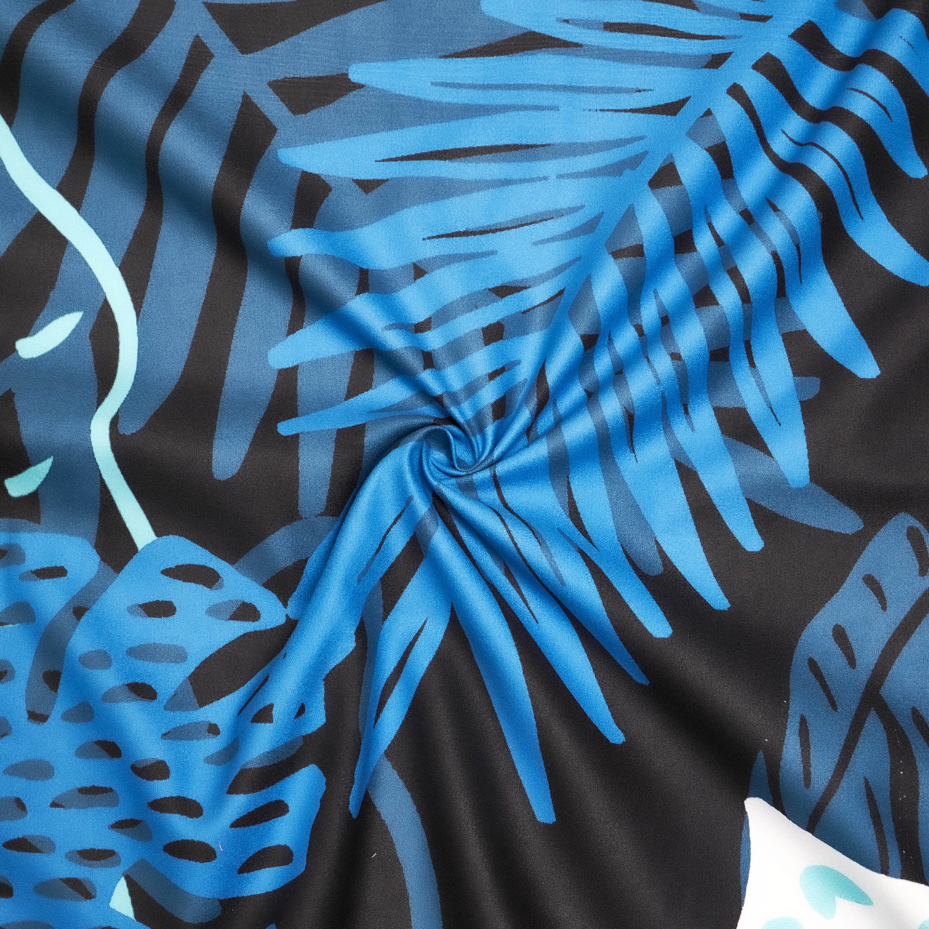 Serviette de bain en microfibre TG avec imprimé, 110 x 175 cm - NABAIJI