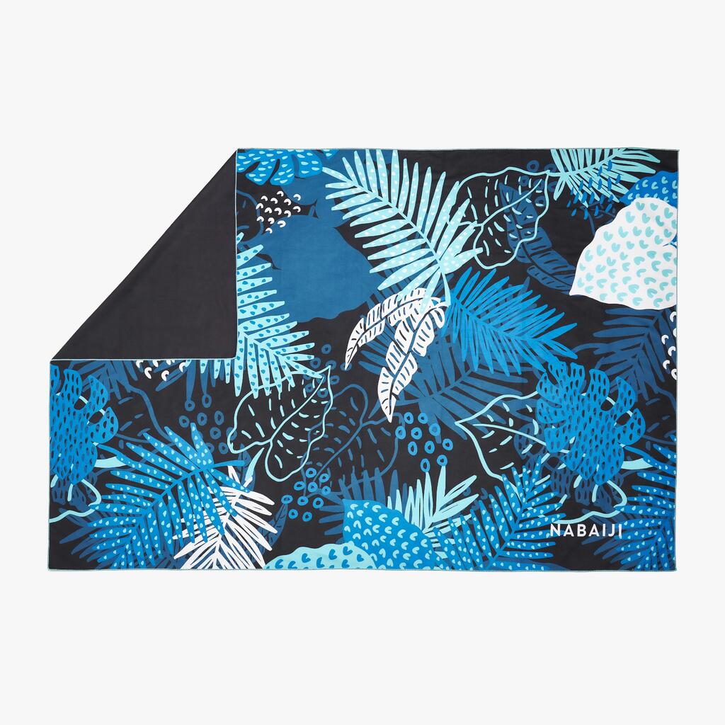 Serviette microfibre taille XL 110 x 175 cm - imprimés polynésiens