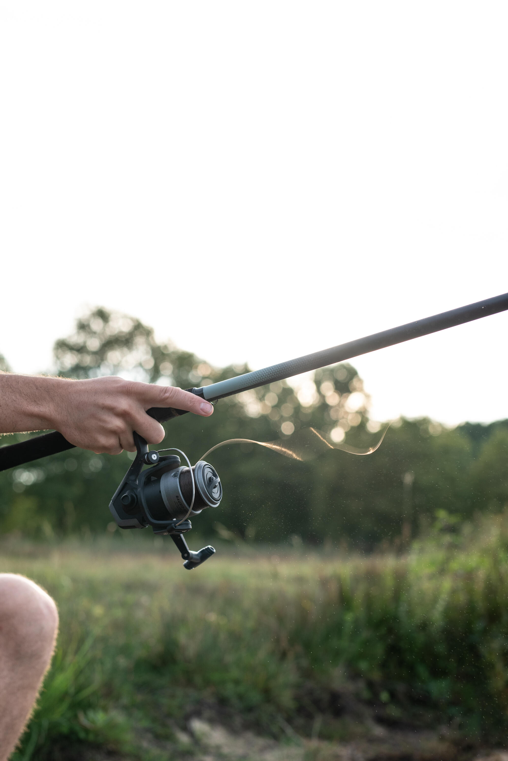 Zestaw wędkarski Caperlan Sensitiv 100 3,6 m 17/19