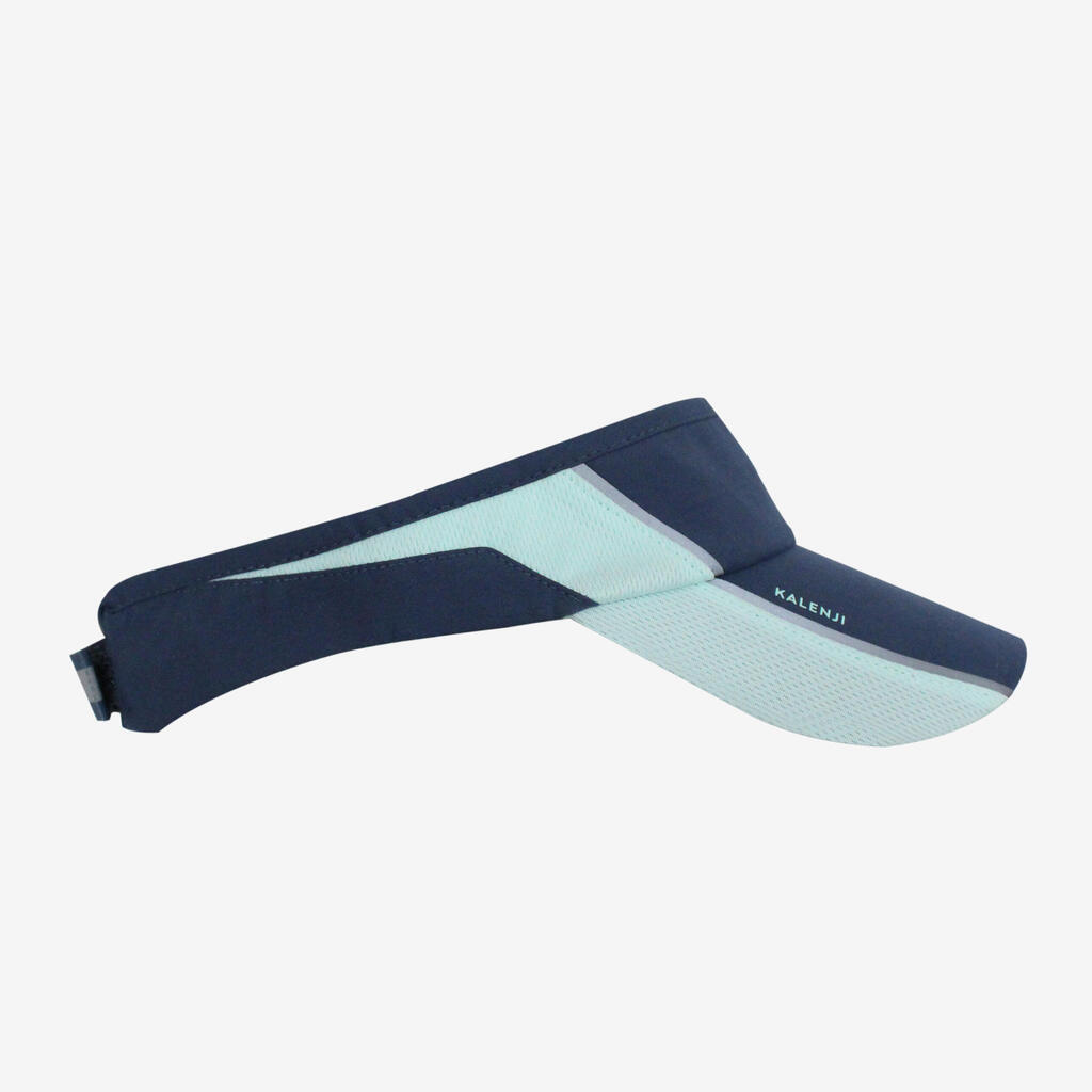 Adjustable running visor-blue
men women