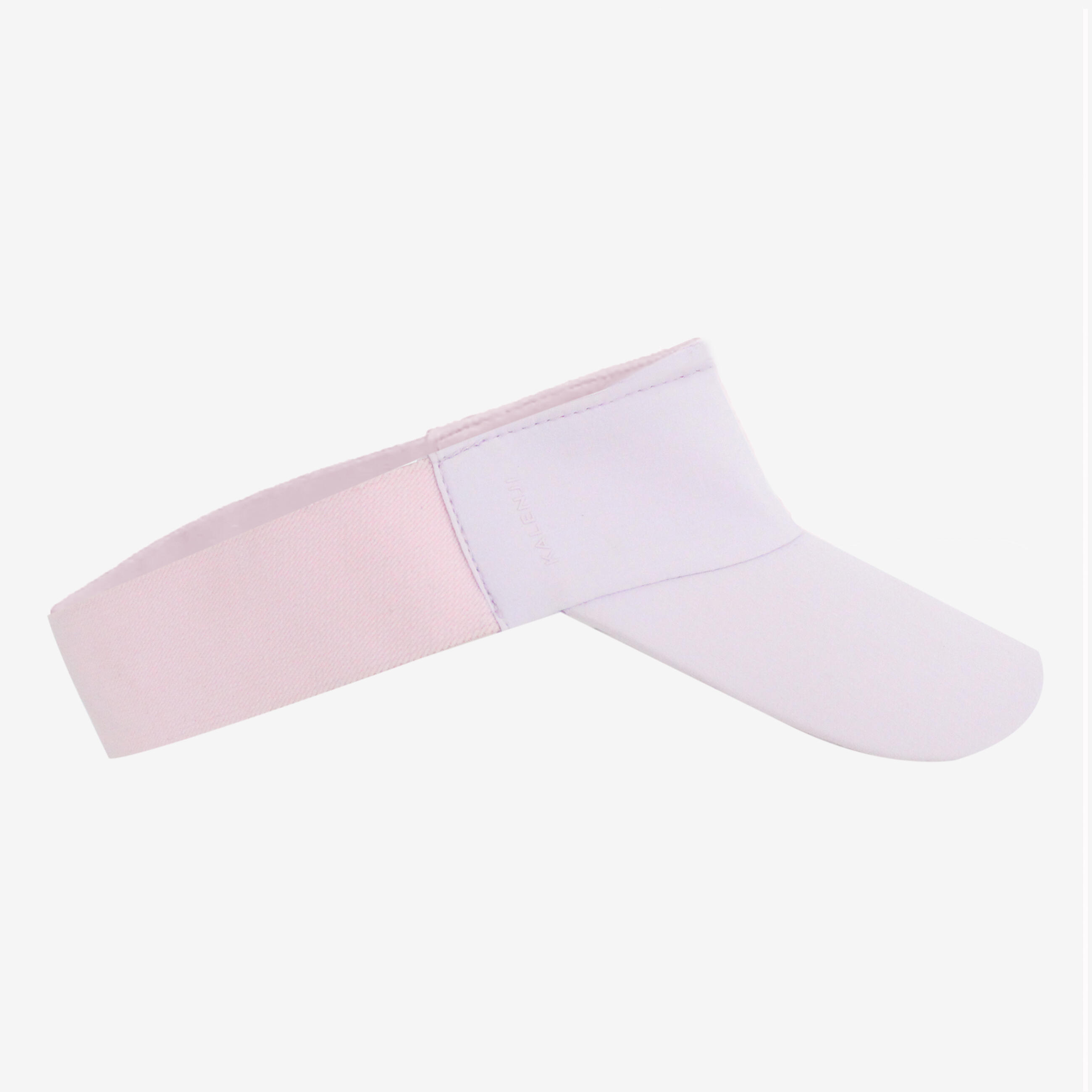 Unisex Running Visor - Kiprun Mauve Pastel 1/7