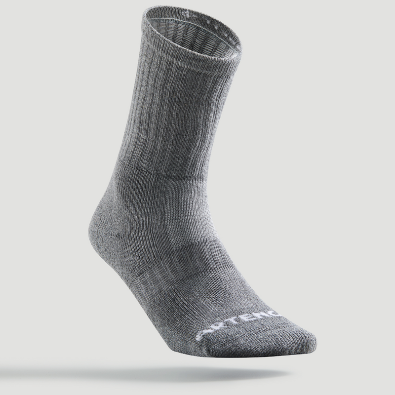 Chaussette artengo grise sale