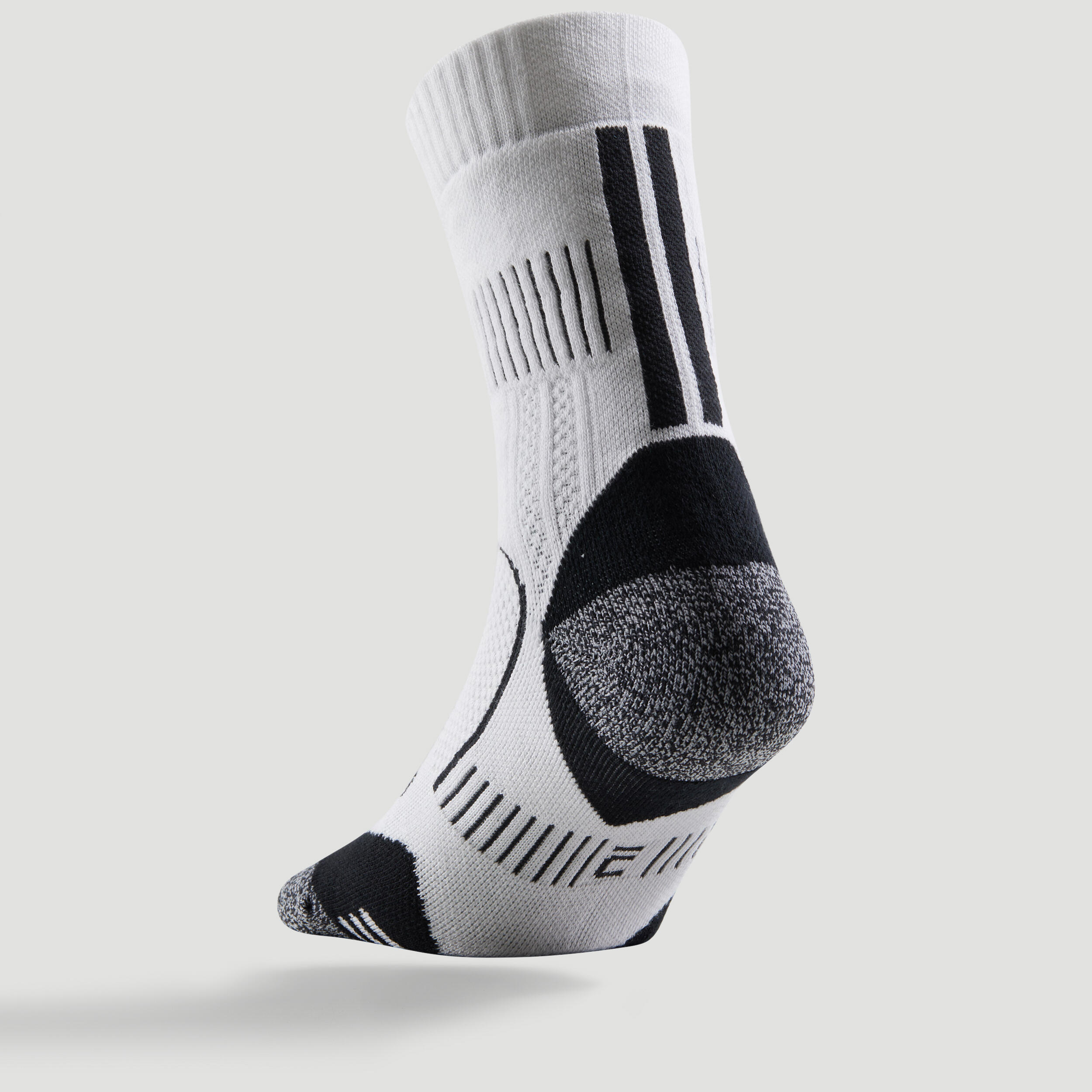 High Sports Socks RS 900 Tri Pack White Decathlon