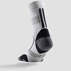 Ψηλές αθλητικές κάλτσες RS 900, 3 ζεύγη - Λευκό