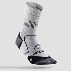 Ψηλές αθλητικές κάλτσες RS 900, 3 ζεύγη - Λευκό