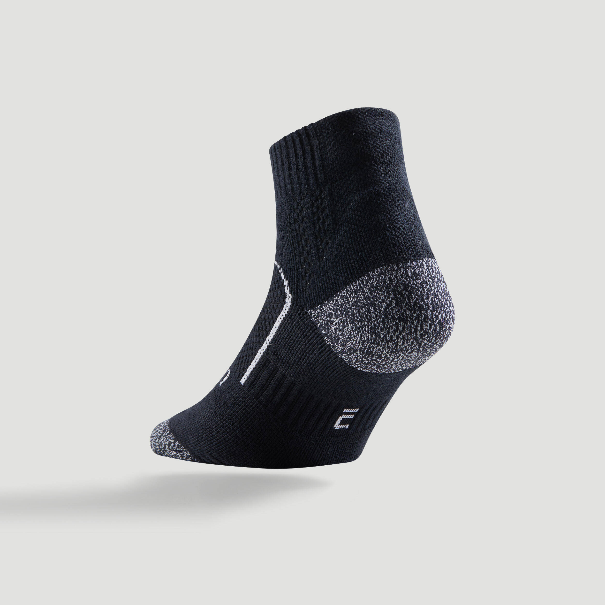 RS 900 Mid Sports Socks Tri-Pack - Black/White -  3