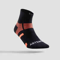 RS 560 Mid Sports Socks Tri-Pack - Black/Orange