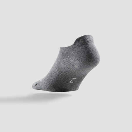 RS 160 Low Sports Socks Tri-Pack - Grey