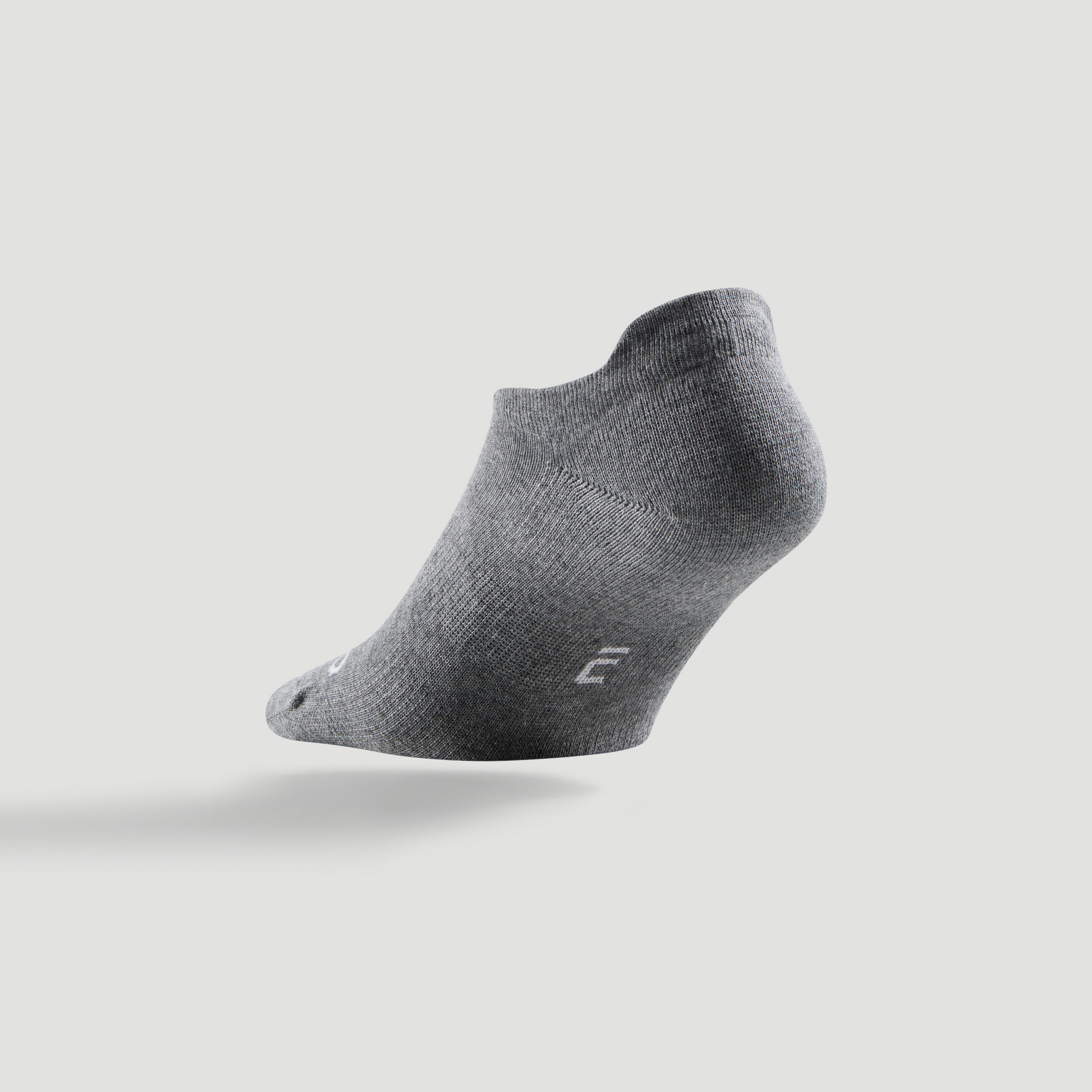 RS 160 Low Sports Socks Tri-Pack - Grey 3/5