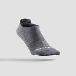 Χαμηλές αθλητικές κάλτσες RS 160 3 ζεύγη - Γκρι