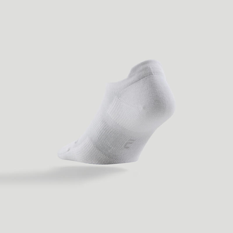 Tenis Çorabı - Kısa Konçlu - Unisex - 3 Çift - Beyaz - RS160
