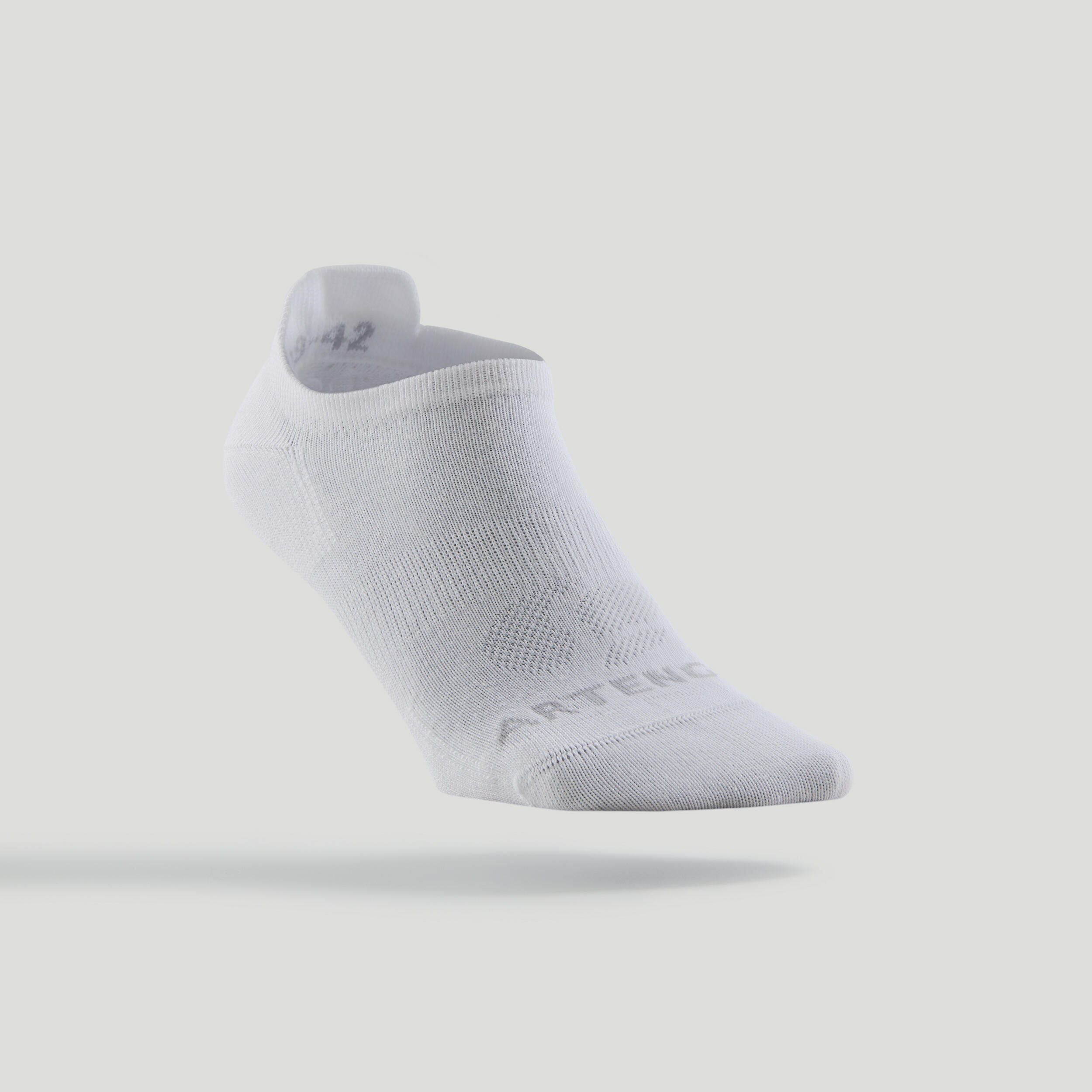 RS 160 Low Sports Socks Tri-Pack - White 11/11