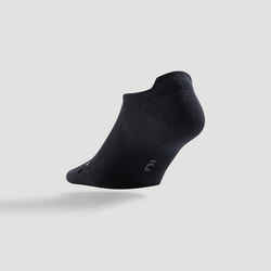 Χαμηλές αθλητικές κάλτσες RS 160 3 ζεύγη - Μαύρο