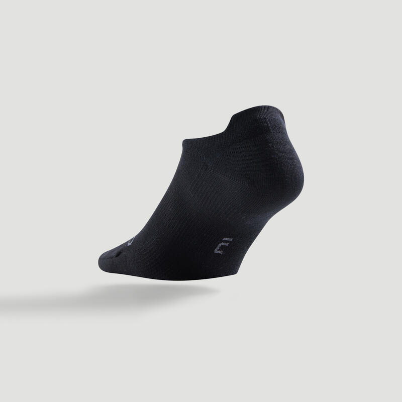 Tenis Çorabı - Kısa Konç - Unisex - 3 Çift - Siyah - RS 160