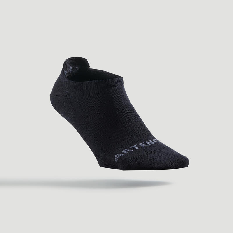 Tenis Çorabı - Kısa Konçlu - Unisex - 3 Çift - Siyah - RS160