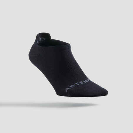 RS 160 trumpos sportinės kojinės, 3 vnt. pakuotė – juodos