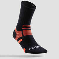 RS 560 High-Rise Sports Socks Tri-Pack - Black/Orange