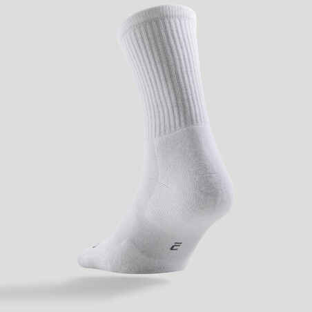 RS 100 High Sports Socks Tri-Pack - White