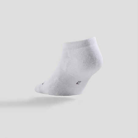 Calcetines cortos de tenis Pack de 3 Artengo Rs 100 blanco