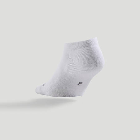 RS160 Adult Low Sports Socks Tri-Pack - Putih