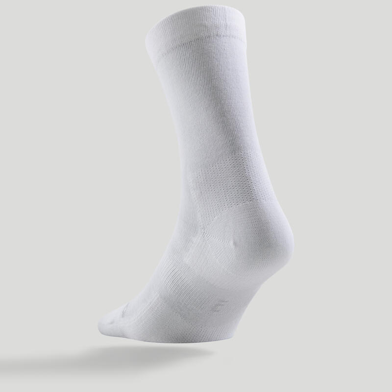 High Tennis Socks RS 160 Tri-Pack - White