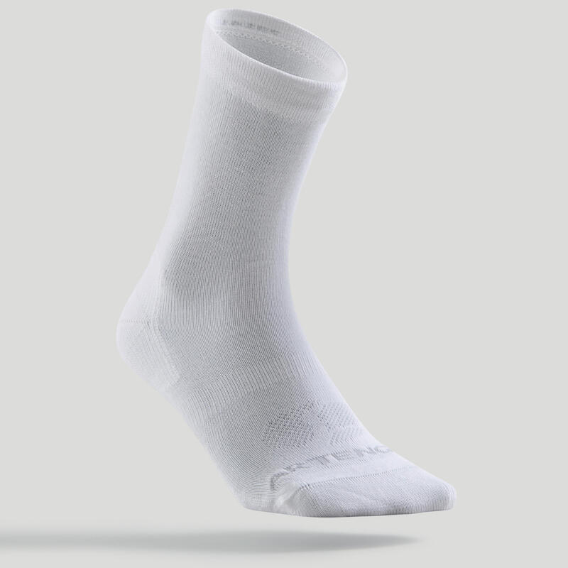 High Tennis Socks RS 160 Tri-Pack - White