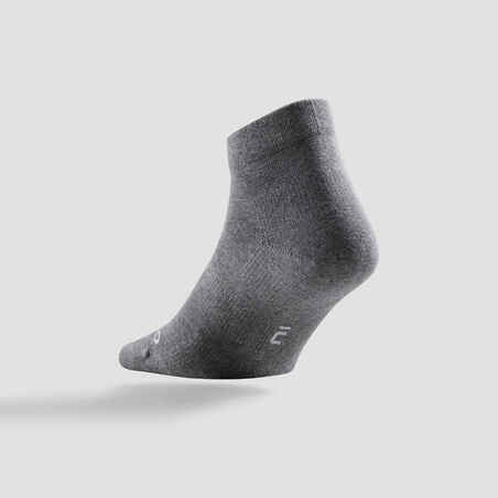 RS 160 Mid Sport Socks Tri-Pack - Dark Grey