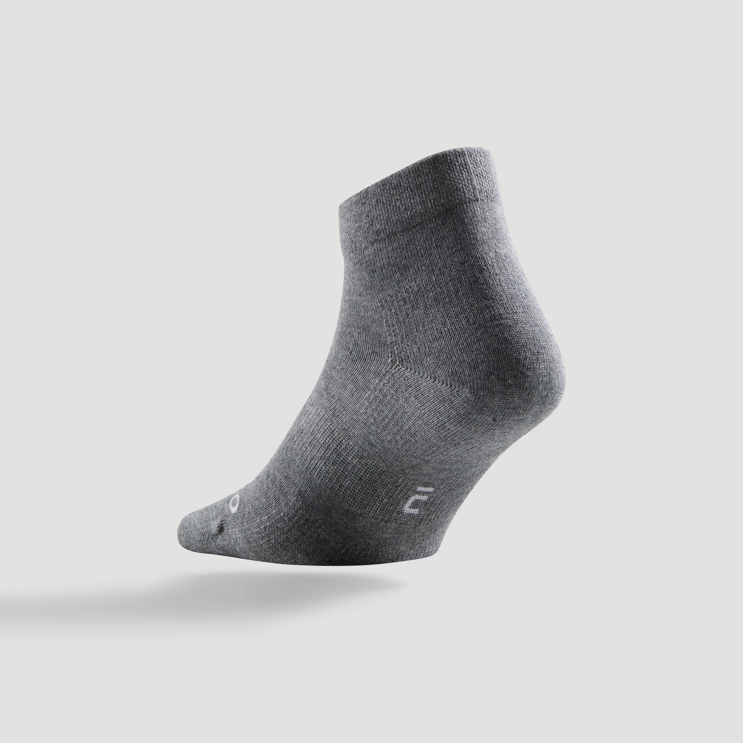 RS 160 Mid Sport Socks Tri-Pack - Dark Grey 3/5