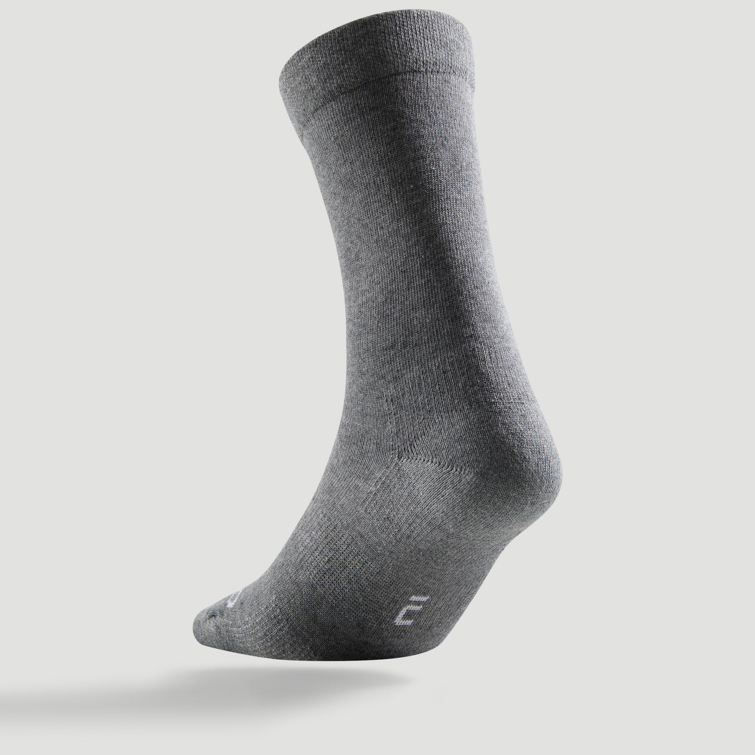 High Sports Socks RS 160 Tri-Pack - Grey 3/5