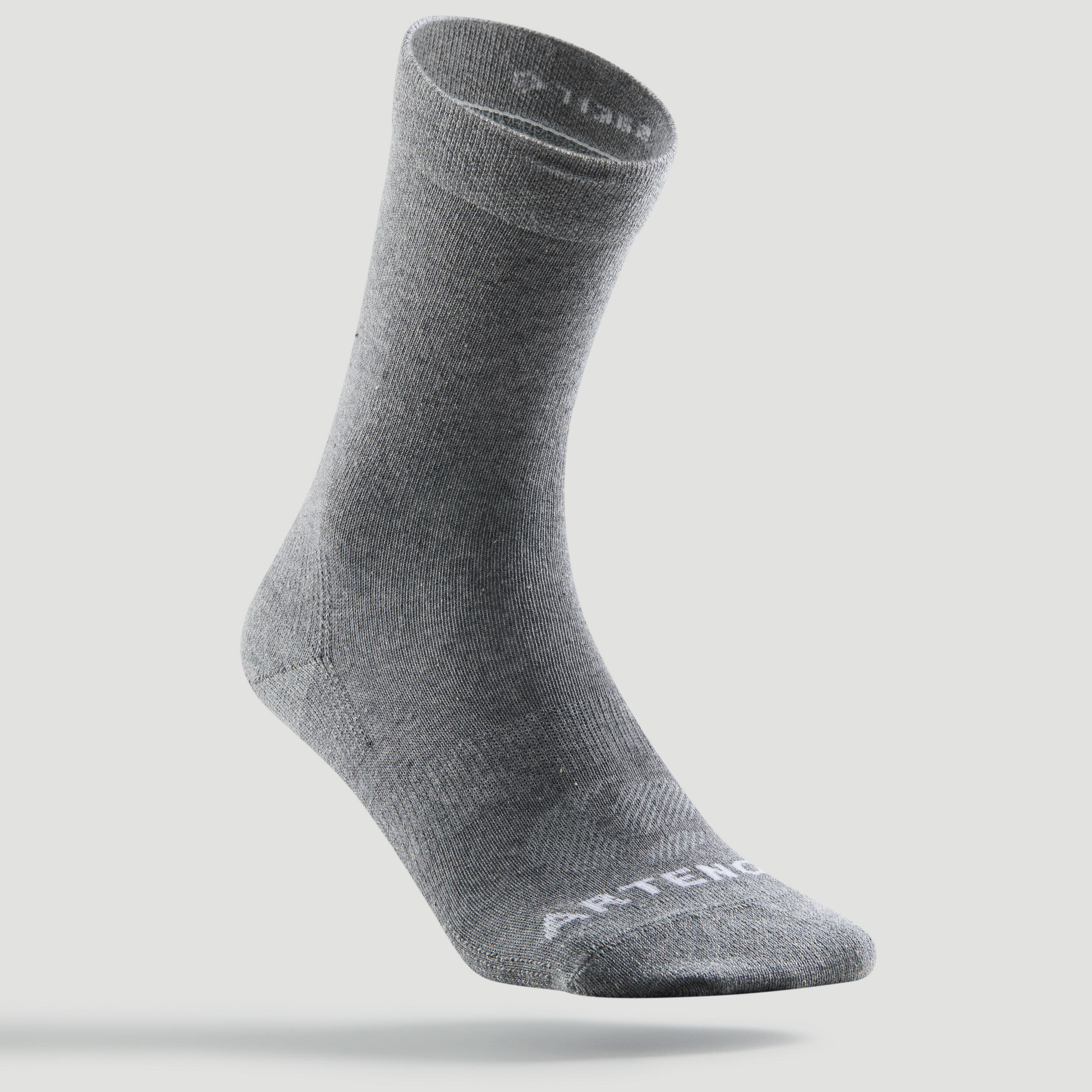 High Sports Socks RS 160 Tri-Pack - Grey 2/5