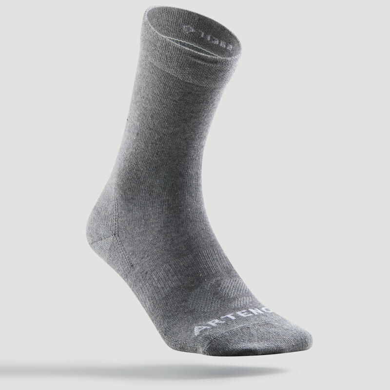 Tennissocken High 3er-Pack - RS 160 grau