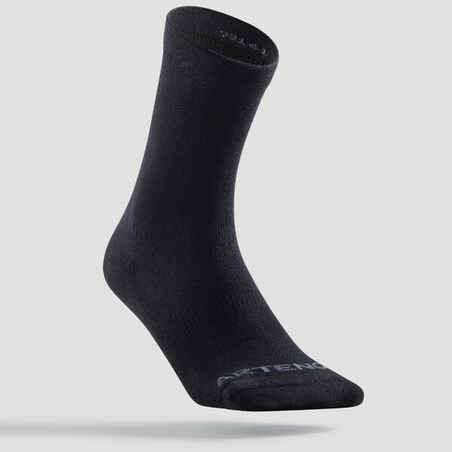 Ilgos sportinės kojinės „RS 160“, 3 poros, juodos