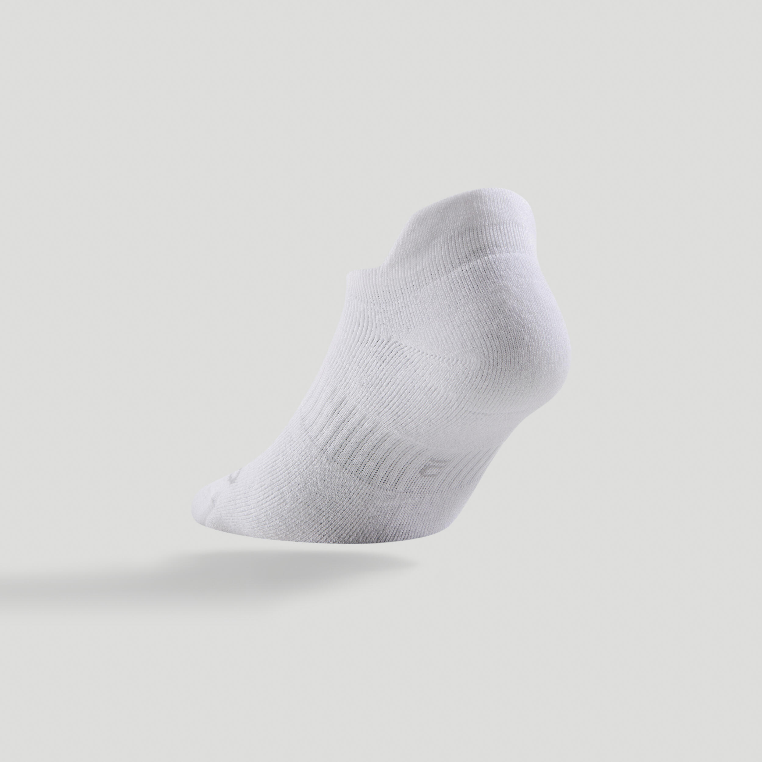 Chaussettes de tennis x3 - RS 500 Lowedge blanc - ARTENGO